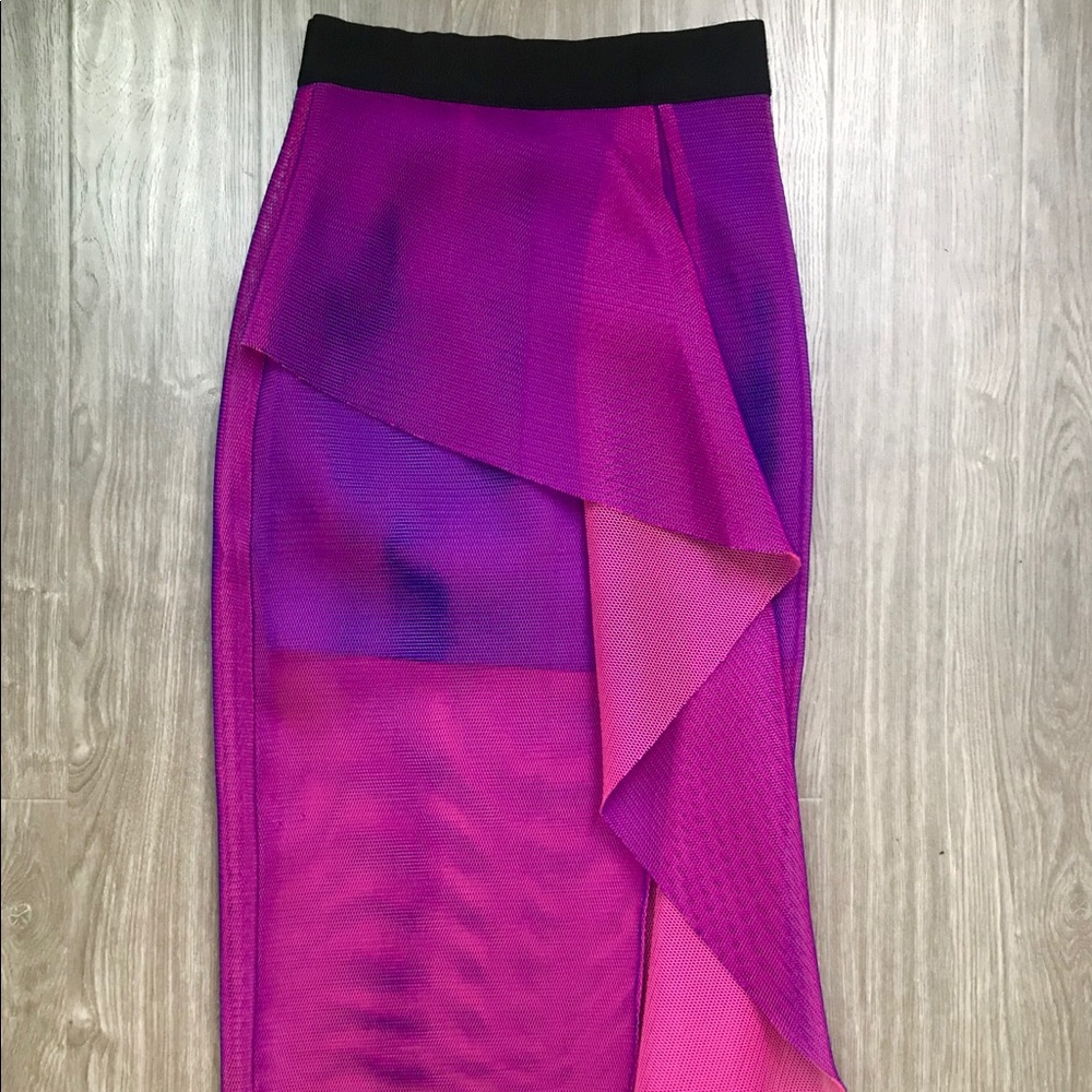 Milly vibrant pencil skirt!